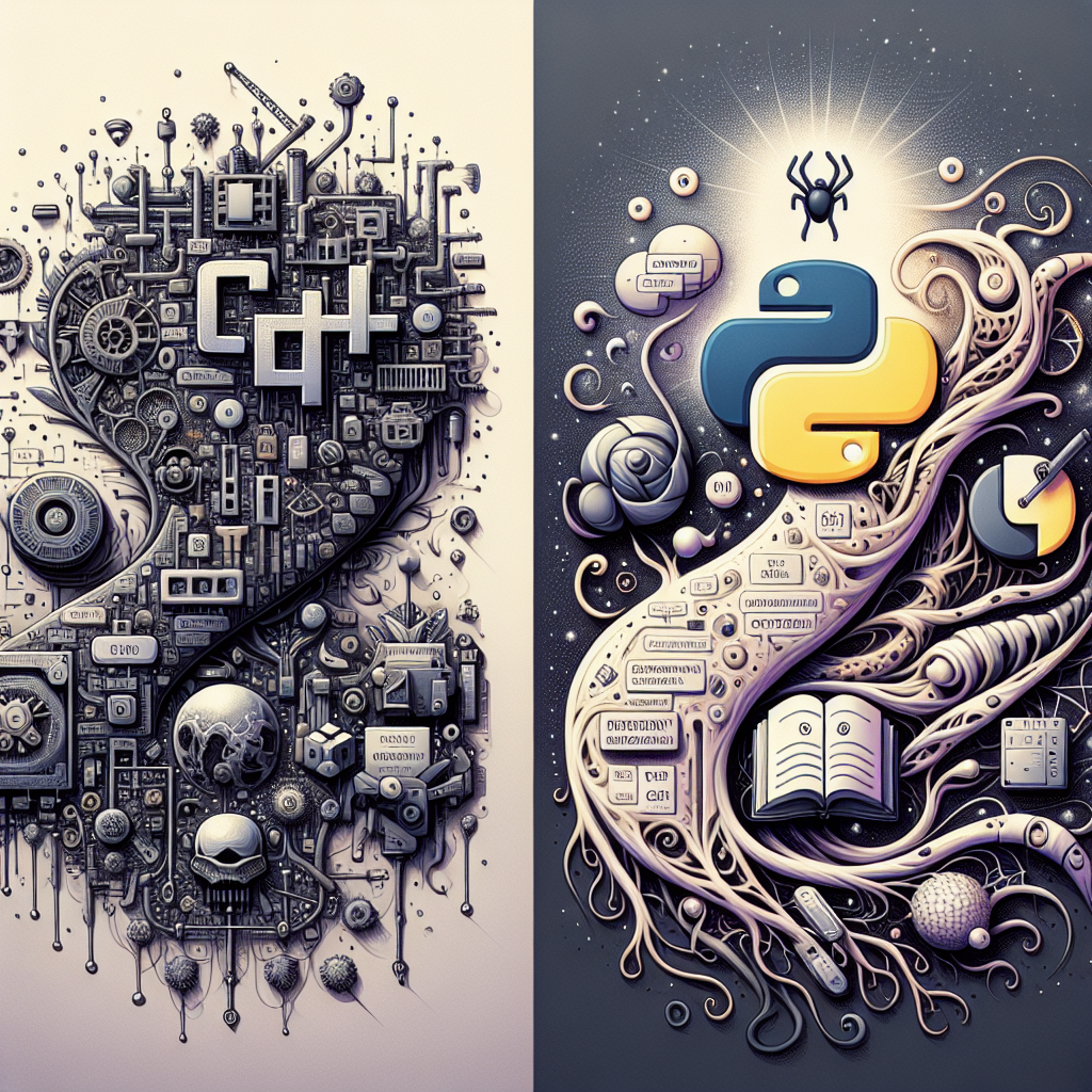 C++ vs Python: Comprehensive Comparison of Programming Languages