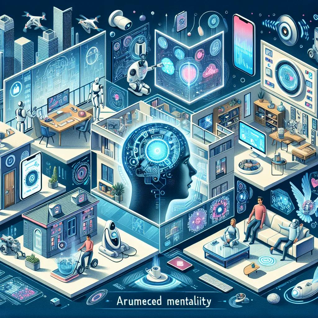 Augmented Mentality and AI Trends in 2024: An In-Depth Analysis